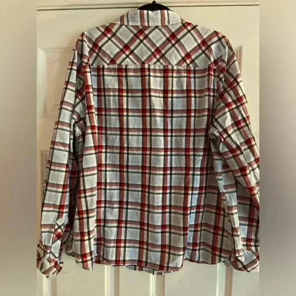 Tommy Hilfiger Men’s XXL Plaid Button Down - Picture 6 of 7
